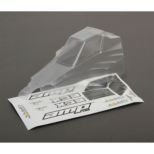 Body, Clear: 1:10 AMP DB