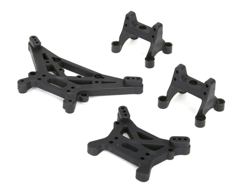 Front/Rear Shock Tower Set: 1:10 4wd All