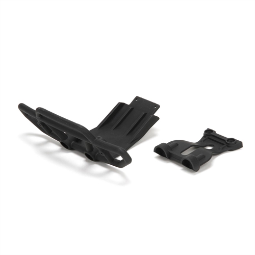 Rear Bumper Set: 1:10 4wd Ruckus