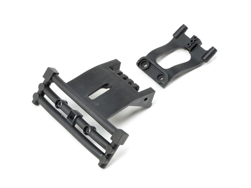 Front Bumper Set: 1:10 2WD Axe MT