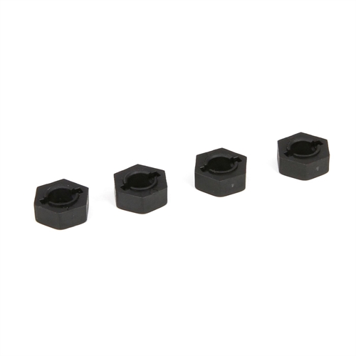 Wheel Hex Set, (4): 1:10 4wd All