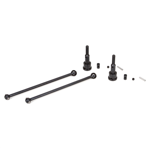 Front, Driveshafts, Set (2): 1:10 4wd All