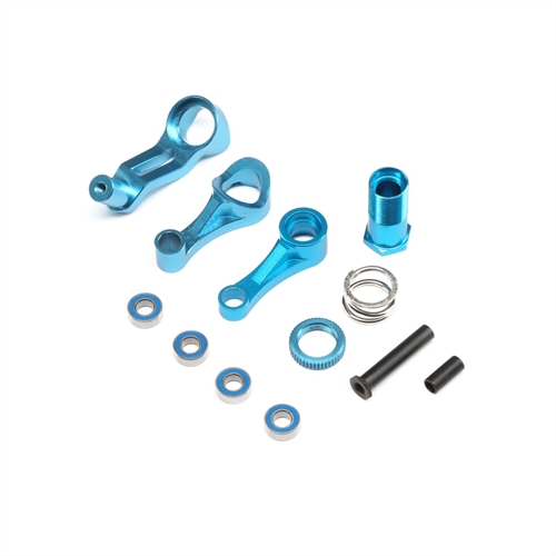 Steering w/Servo Saver, Aluminum: 1:10 2WD ALL