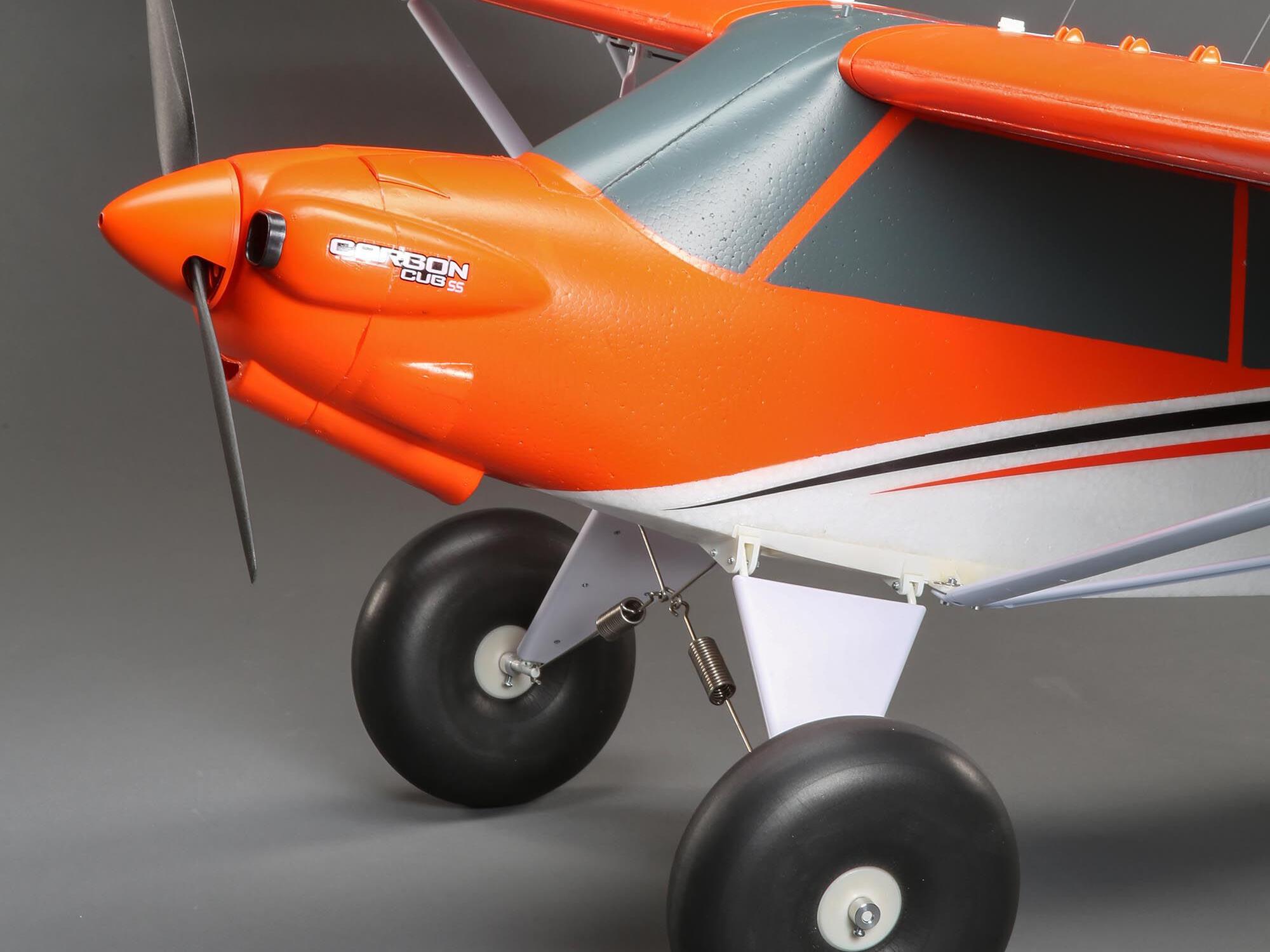 EFL Carbon-Z Cub SS BNF Basic with AS3X and SAFE Select