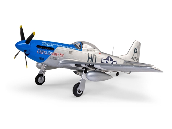 P-51D Mustang 1.2m BNF Basic "Cripes A'Mighty 3rd