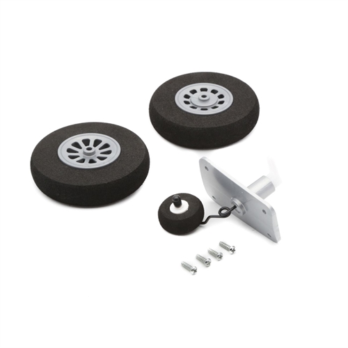 Mains65mm&Tail28mmWheel: P-51D