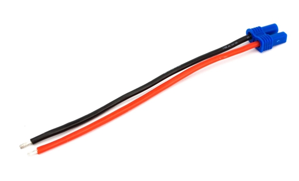 EC2 Battery Connector with 4 Wire, 18Awg