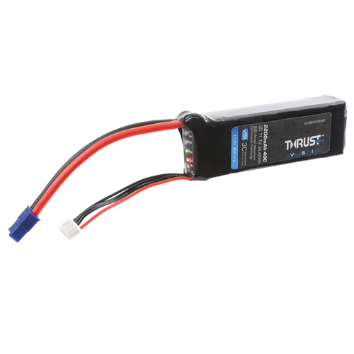 Thrust VSI 11.1V 2200mAh 3S 40C LiPo Battery