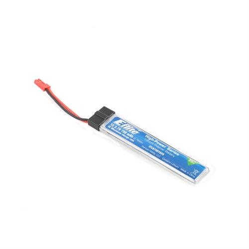 750mAh 1S 3.7V 25C LiPo Battery