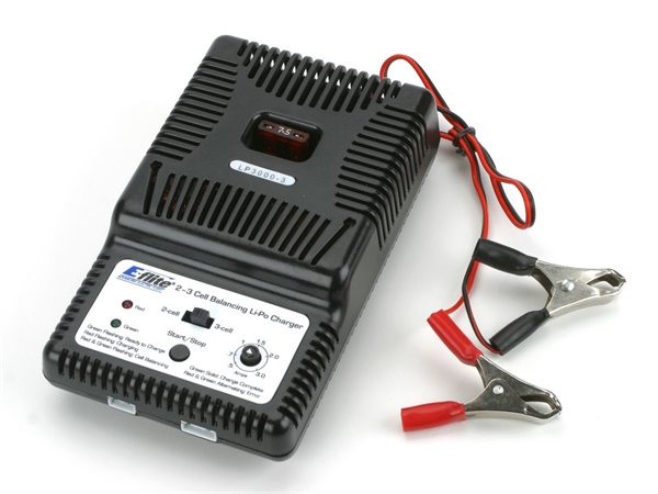 2-3S LiPo Balancing Charger, 0.5-3A