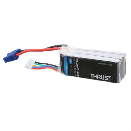 850mAh 4S 14.8V 35C LiPo Battery Thrust