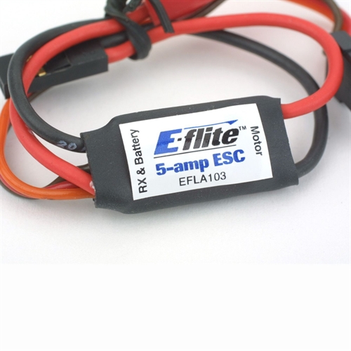 5-Amp Micro Brushed ESC