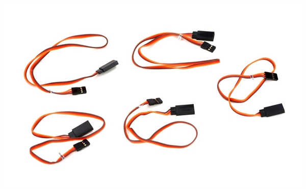 Servo Extension Set, Aileron,ESC& Tail:Yak 54 C-Z