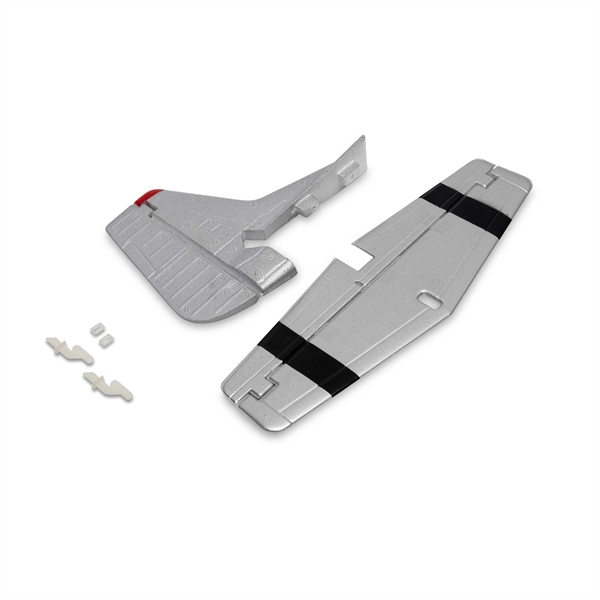 Tail Set: UMX P-51 "Detroit Miss
