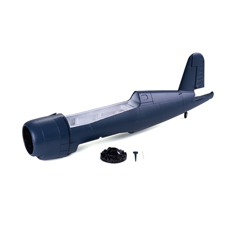 Painted Fuselage with Hatch: 1.2m F4U-4
