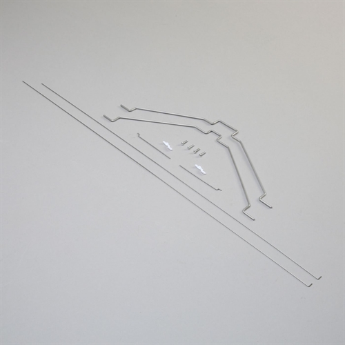 Rod/Wire Set: 1.2m Clipped Cub