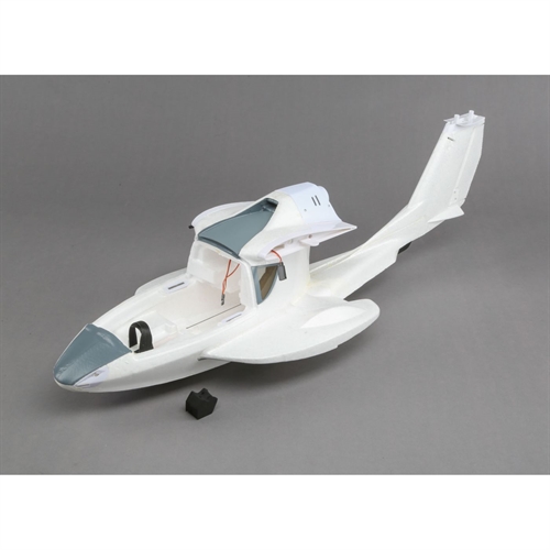 Bare Fuselage w/Rud push: ICON