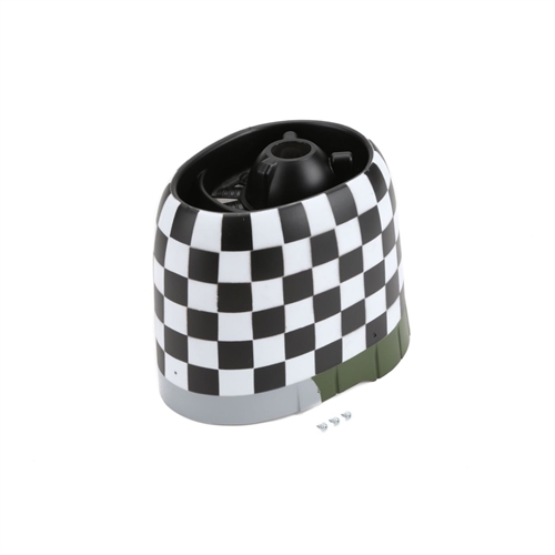 Painted Cowl: P-47D Thunderbolt