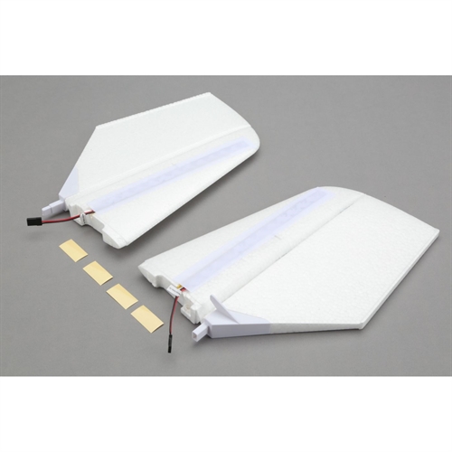 Horizontal Tail w/LED's: NIGHTvisionaire BNF Basic