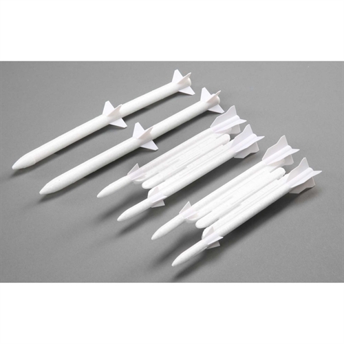 Dummy Missile Set: F-4 Phantom II 80mm EDF