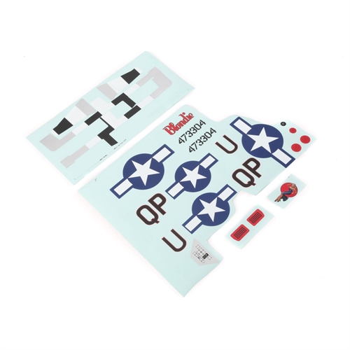 Decal Sheet: P-51D 1.2m