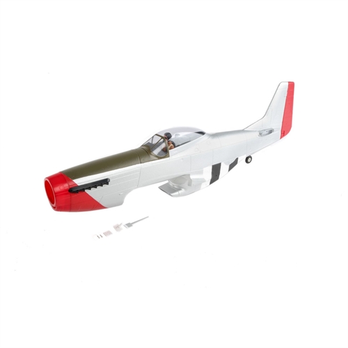 Painted Fuselage w/Hatch: P-51D 1.2m