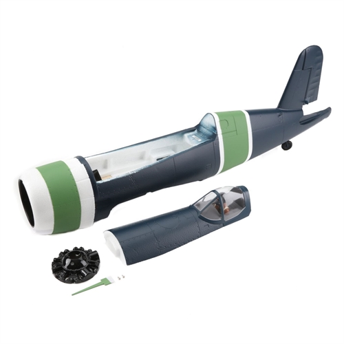 Fuselage w/hatch: F4U-4 1.2M
