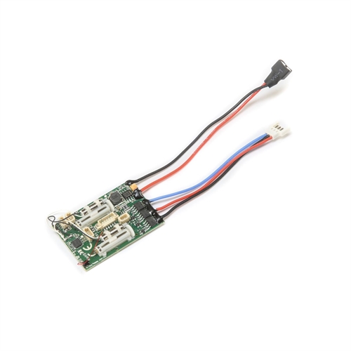 A6420BL 6CH UMX RX w/ AS3X, SAFE, BL ESC Gee Bee