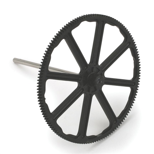 Main Shaft & Drive Gear: BCPP