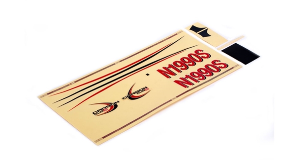 Decal Sheet: UMX Carbon Cub SS