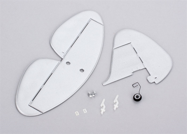 Complete Tail w/Accessories: UMX Carbon Cub