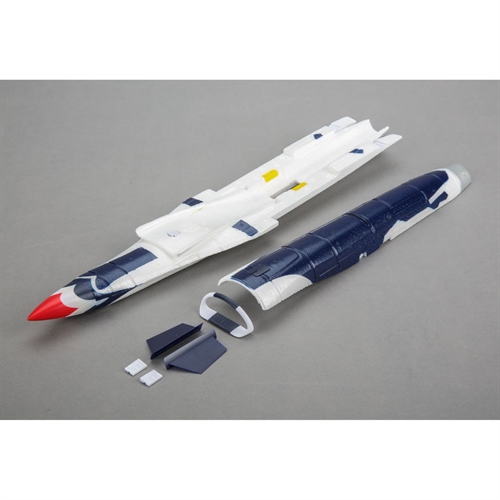Fuselage with Accessories: UMX F-16