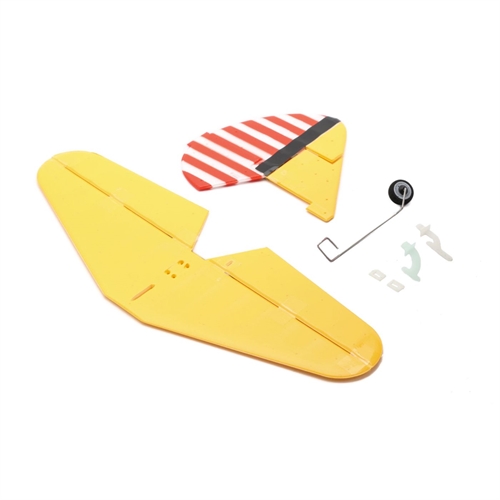 Complete Tail w/ Accessories: UMX PT-17
