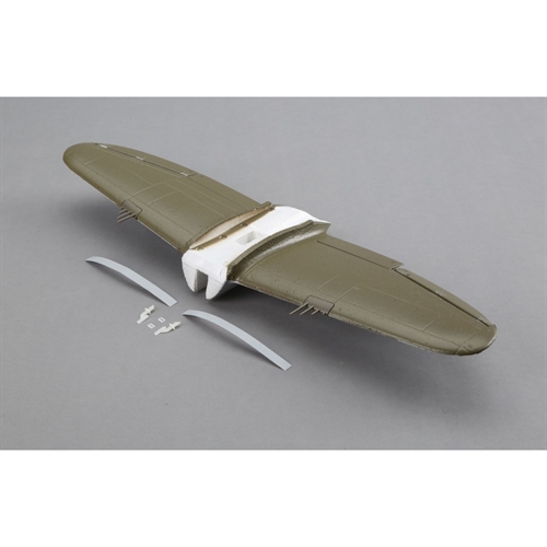 Main Wing with Accessories: UMX P-47 BL