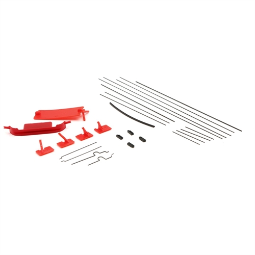 Pushrod/Wing Brace Set: UMX Pitts S-1S