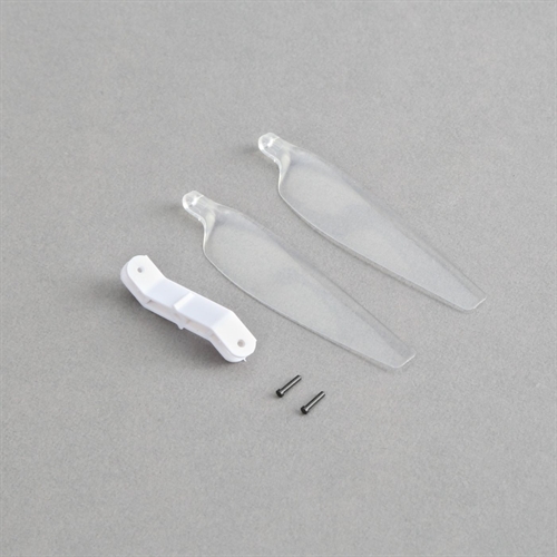 Folding Propeller Clear 130 x 70mm:UMX FPV Radian