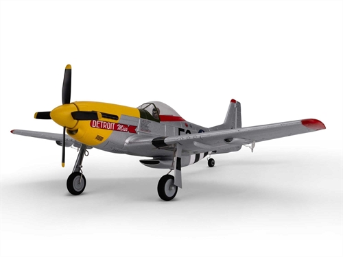 UMX P-51D Mustang Detroit Miss BNF Basic with AS3X and SAF