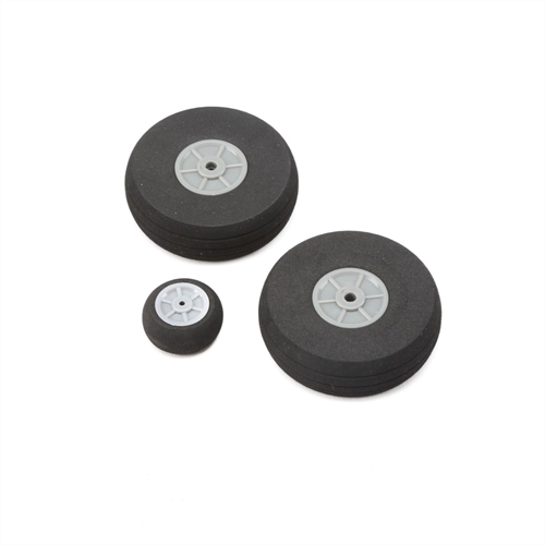 Wheels (2) 54mm (1)25mm: Commander mPd 1.4m