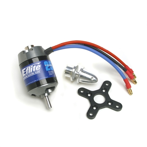 Power 25 Brushless Outrunner Motor, 870Kv