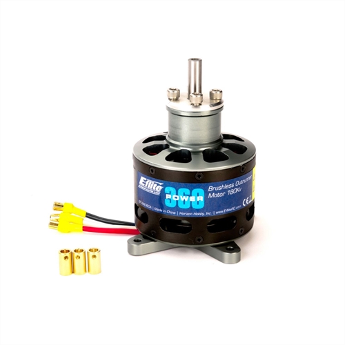 Power 360 Brushless Outrunner Motor, 180Kv