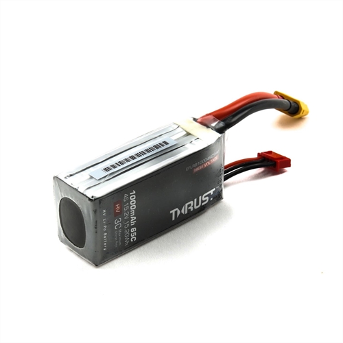 Thrust FPV 1000mAh 4S 65C HV LiPo Battery