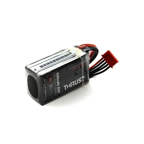 Thrust FPV 500mAh 4S 65C HV LiPo Battery