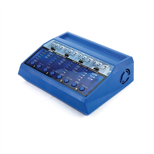 Ultra Micro-4, 4x9W, AC/DC Battery Charger, UK