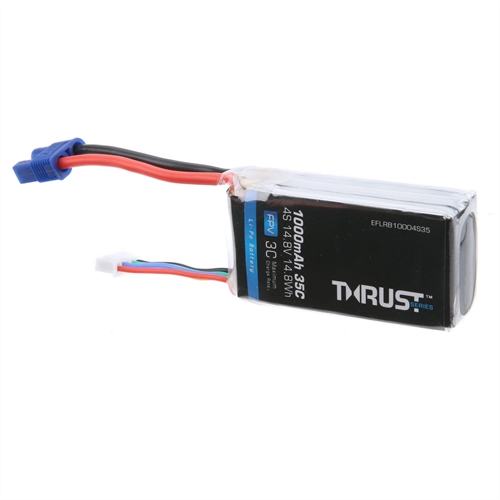 1000mAh 4S 148V 35C LiPo Battery Thrust