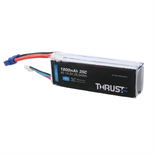 1800mAh 4S 148V 35C LiPo Battery