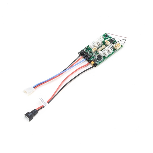 AS6420BL RX DSMX 6-Ch AS3X/SAFE BL ESC