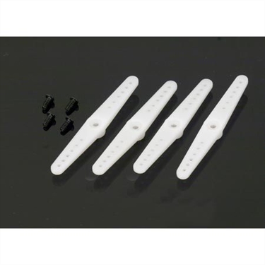 3D Arm Set with Screws(4):S75, HS-55