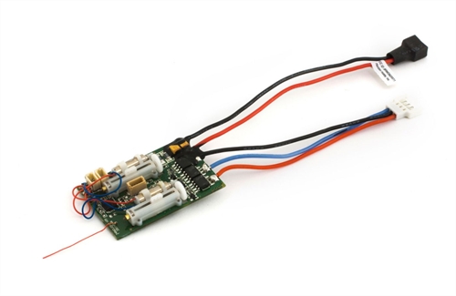 DSM2 6 Ch Ultra Micro AS3X Receiver BL-ESC