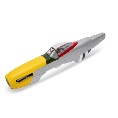 Painted Fuselage: UMX P-51 "Detroit Miss