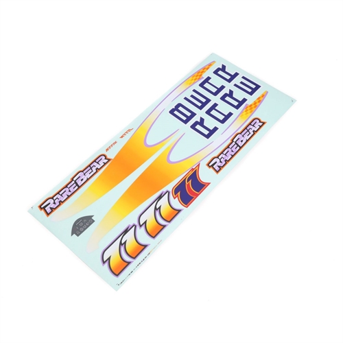 Decal Sheet: Rare Bear